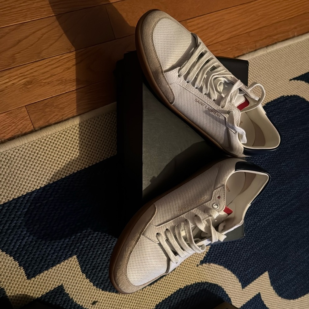 YSL New Sneakers